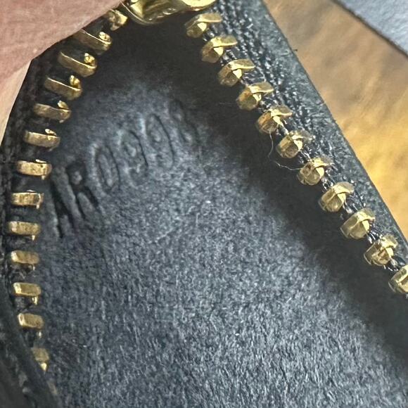 Louis Vuitton Black Epi Leather Mini Papillon Accessories Pouch - Picture 5 of 12